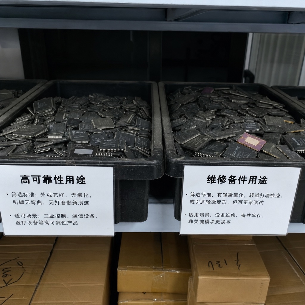 高可靠与维修备件接受度分层示意