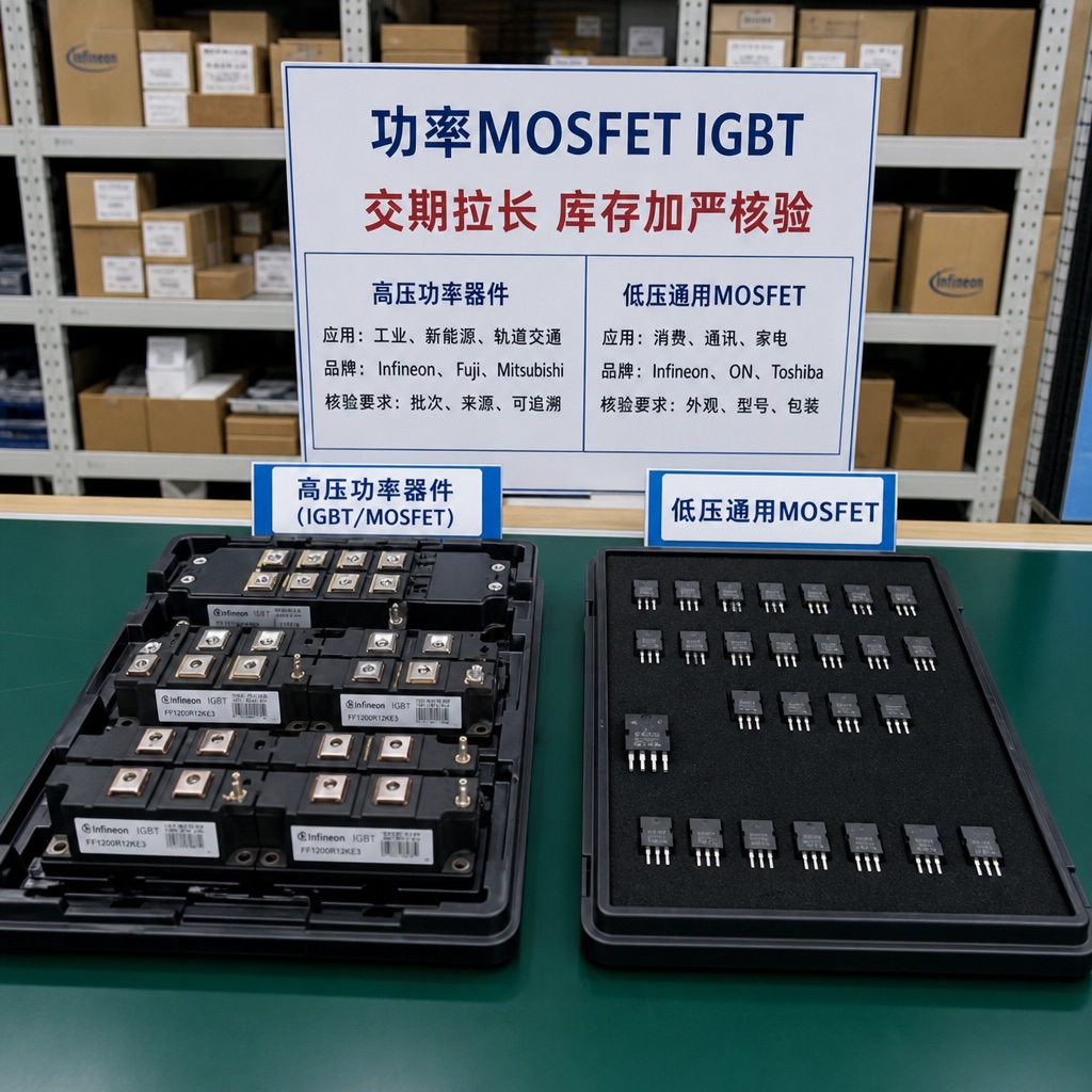高压功率与低压通用料分层分拣