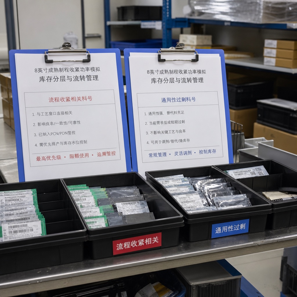 功率模拟与通用呆滞两表拆分