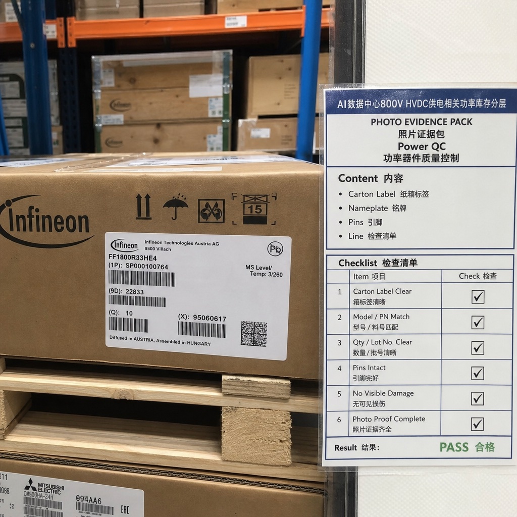 算力供电相关功率验货照片包台面