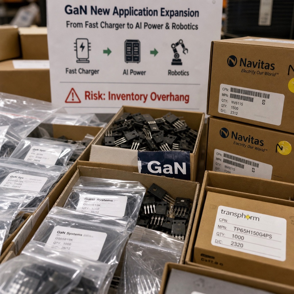 GaN新赛道话术下混装功率评估风险