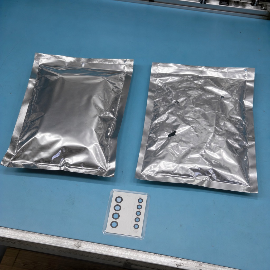 湿敏状态常见误判的对照检查台