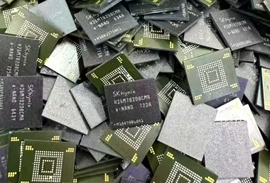 FLASH NAND NOR eMMC存储芯片库存回收